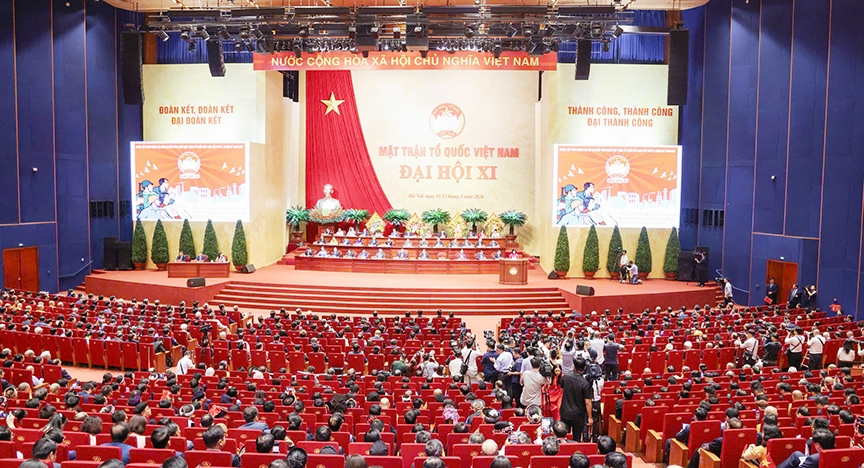 Mặt trận Tổ quốc phải thực sự trở thành 'tiếng lòng' của nhân dân
