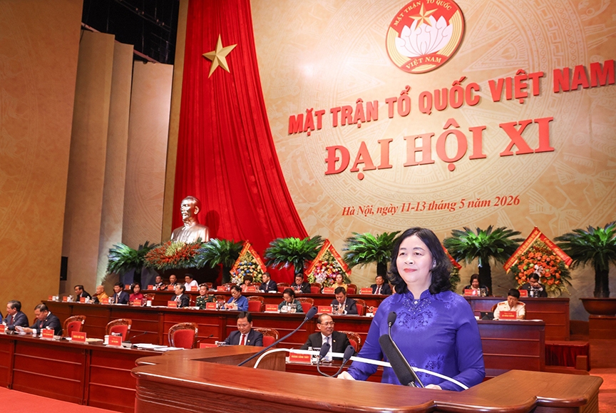 Bế mạc Đại hội đại biểu to&agrave;n quốc Mặt trận Tổ quốc Việt Nam lần thứ XI