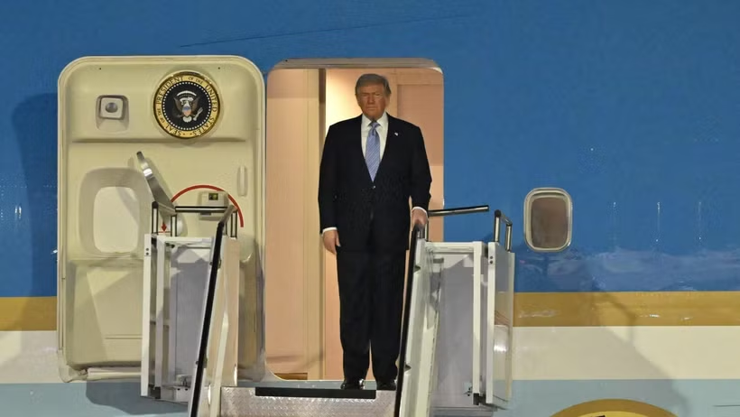Tổng thống Mỹ Donald Trump thăm cấp nhà nước Trung Quốc