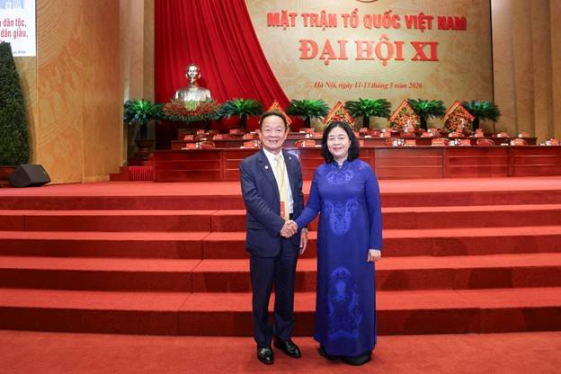 Doanh nhân Đỗ Quang Hiển tham gia Đoàn Chủ tịch Ủy ban Trung ương MTTQ Việt Nam khóa XI