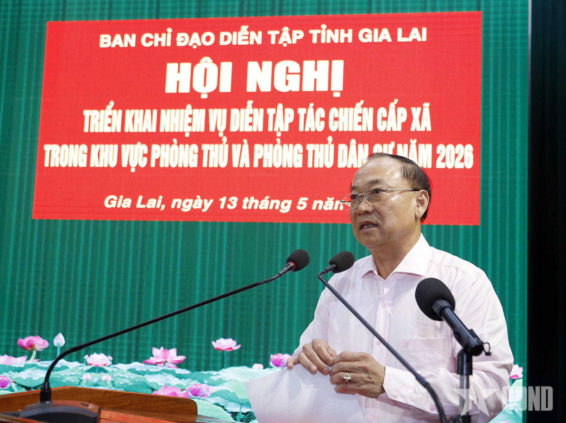 Gia Lai: 47 xã, phường sẽ tổ chức diễn tập tác chiến trong khu vực phòng thủ và phòng thủ dân sự