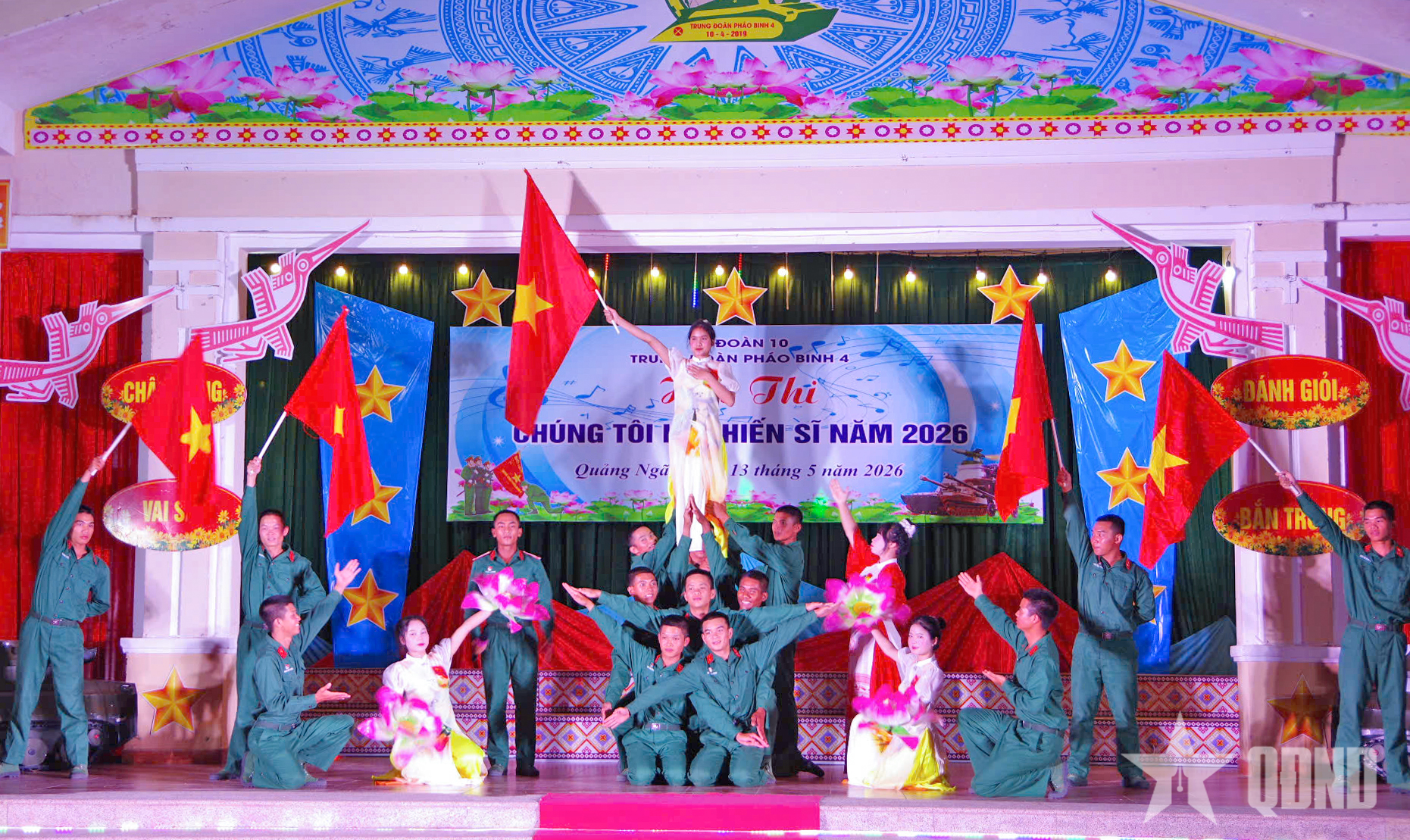 Sôi nổi, ấn tượng Hội thi “Chúng tôi là chiến sĩ”