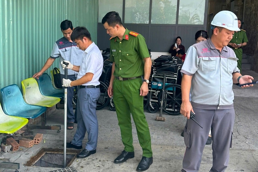 Bệnh viện Đa khoa Quốc tế S.I.S Cần Thơ khắc phục bất cập trong thu gom nước thải