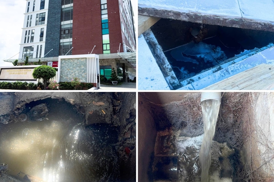 Bệnh viện Đa khoa Quốc tế S.I.S Cần Thơ khắc phục bất cập trong thu gom nước thải