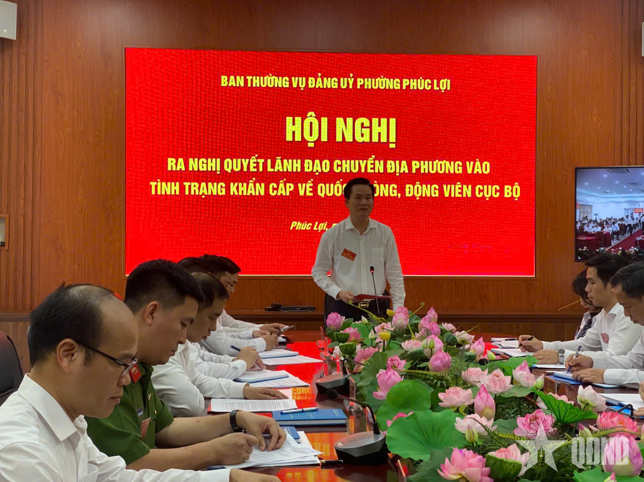 Khai mạc diễn tập tác chiến trong khu vực phòng thủ phường Phúc Lợi năm 2026