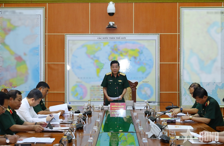 Gallery - 	Chuẩn bị hội thảo khoa học về hai lời kêu gọi toàn quốc kháng chiến