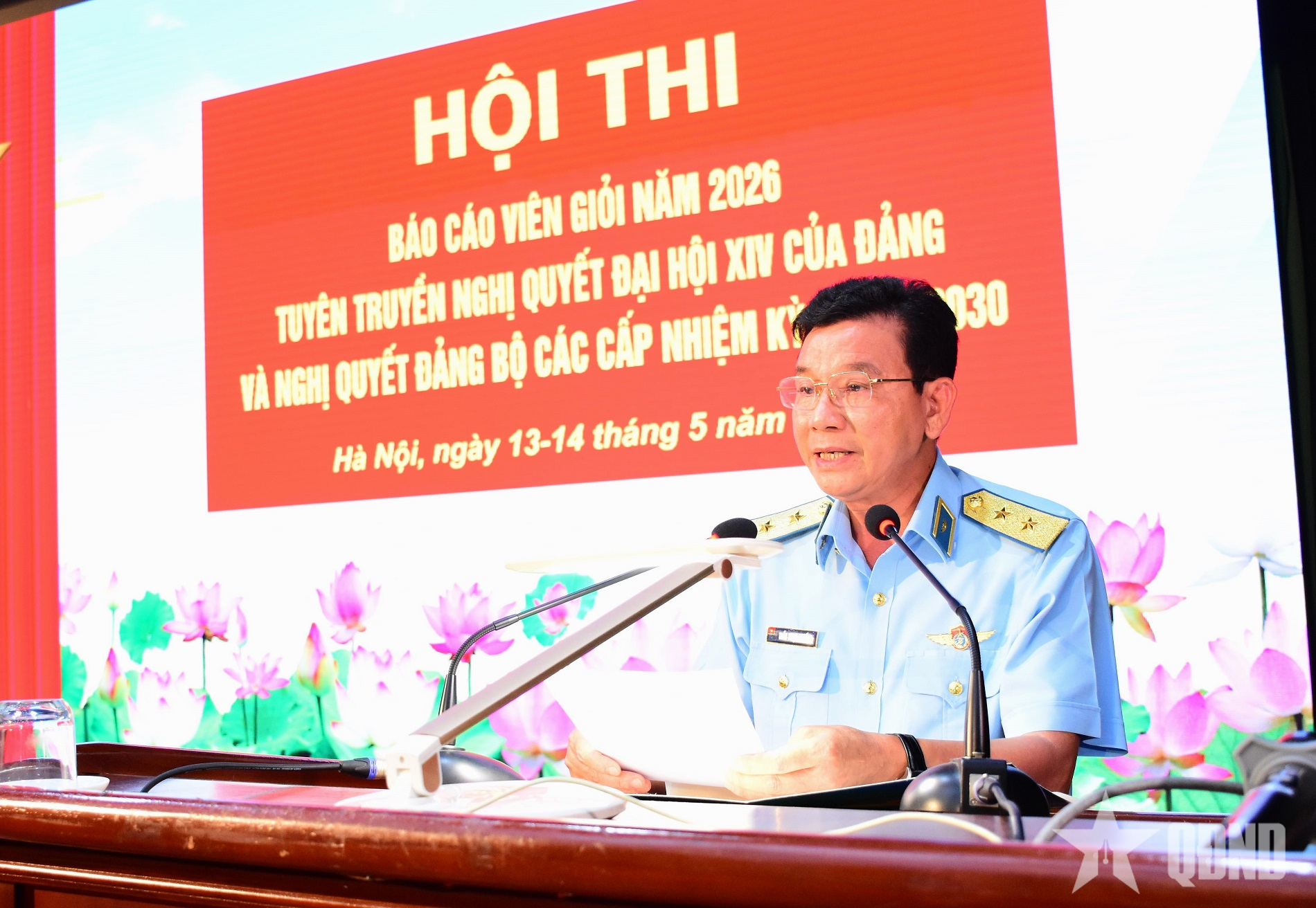 Tiếp tục bổ sung, củng cố kiến thức, trau dồi kỹ năng của đội ngũ báo cáo viên 