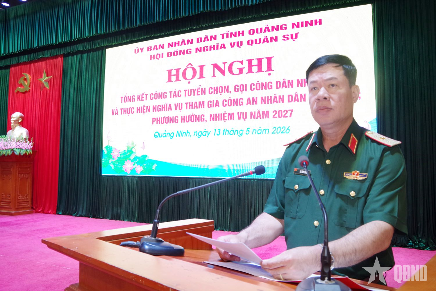 Quảng Ninh: Bảo đảm dân chủ, công khai trong công tác tuyển quân năm 2026

