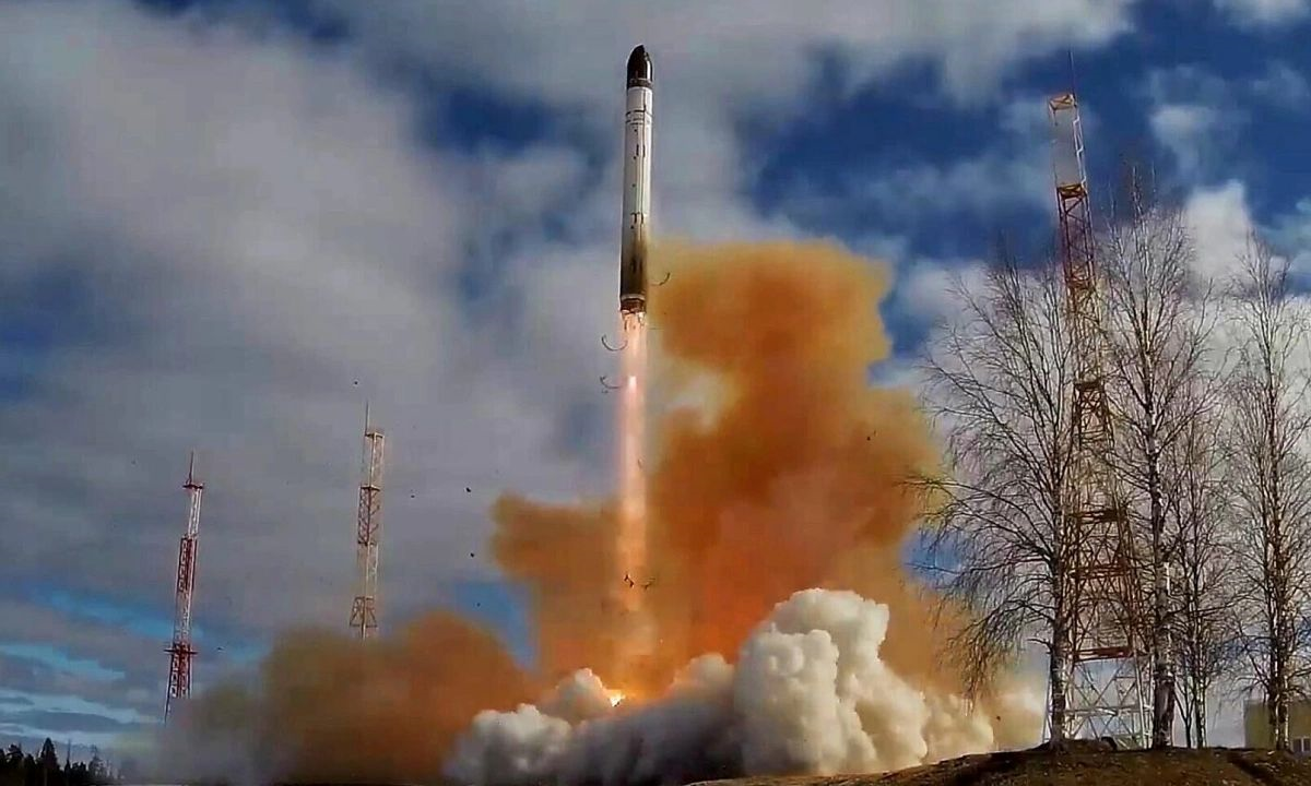 Những điều chưa tiết lộ về vũ khí tiếp nối ICBM “Quỷ Satan” của Nga

