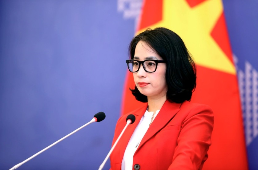 Việt Nam lên tiếng về hoạt động tại đá Hoài Ân thuộc quần đảo Trường Sa