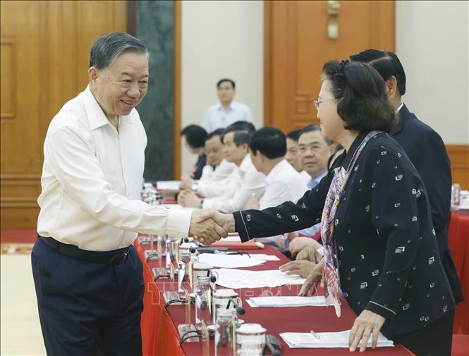 Gallery - 	Tổng Bí thư, Chủ tịch nước Tô Lâm: Phải làm rõ hơn mô hình phát triển