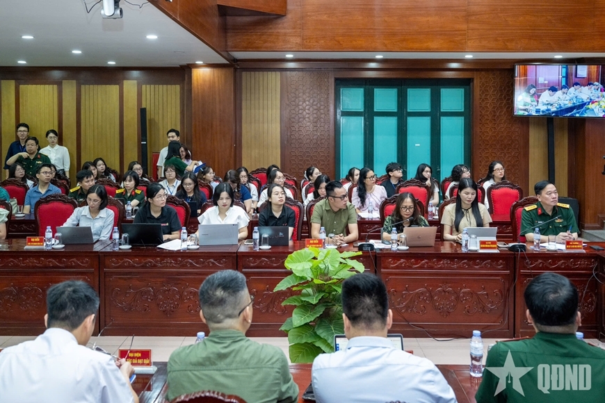 Gặp mặt báo chí thông tin về trao giải Cuộc thi viết “Bảo vệ nền tảng tư tưởng của Đảng trong tình hình mới” lần thứ 5