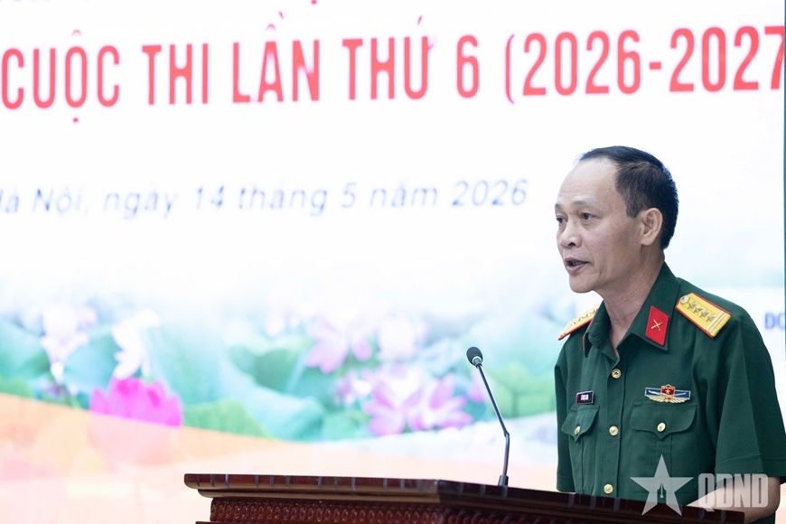 Gặp mặt báo chí thông tin về trao giải Cuộc thi viết “Bảo vệ nền tảng tư tưởng của Đảng trong tình hình mới” lần thứ 5