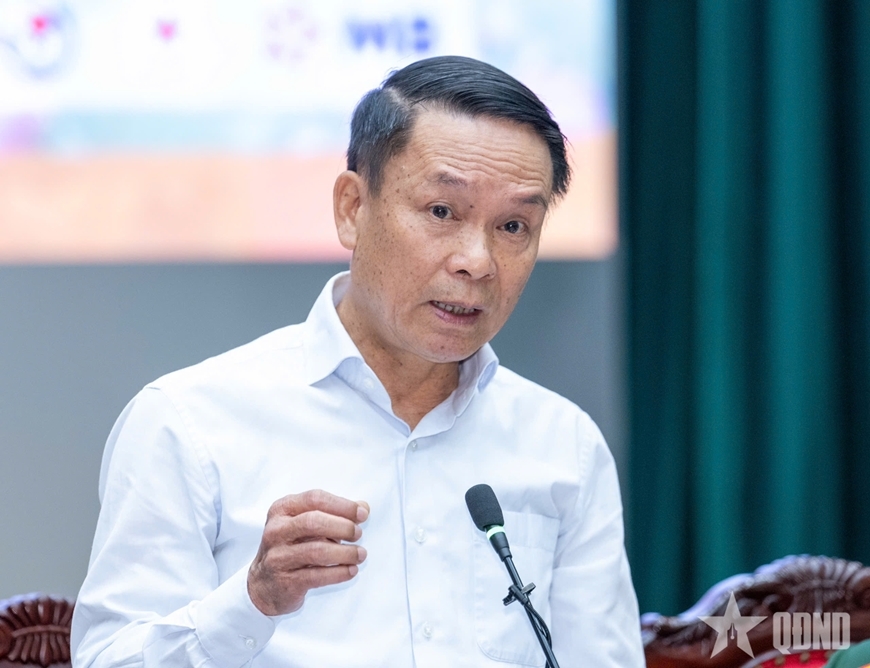 Gặp mặt báo chí thông tin về trao giải Cuộc thi viết “Bảo vệ nền tảng tư tưởng của Đảng trong tình hình mới” lần thứ 5