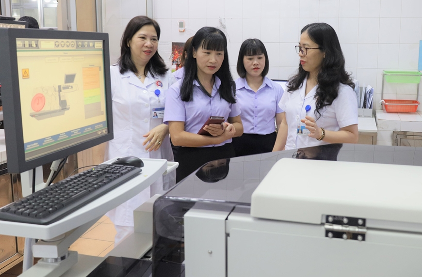 Đẩy mạnh hợp t&aacute;c, n&acirc;ng cao hiệu quả điều trị