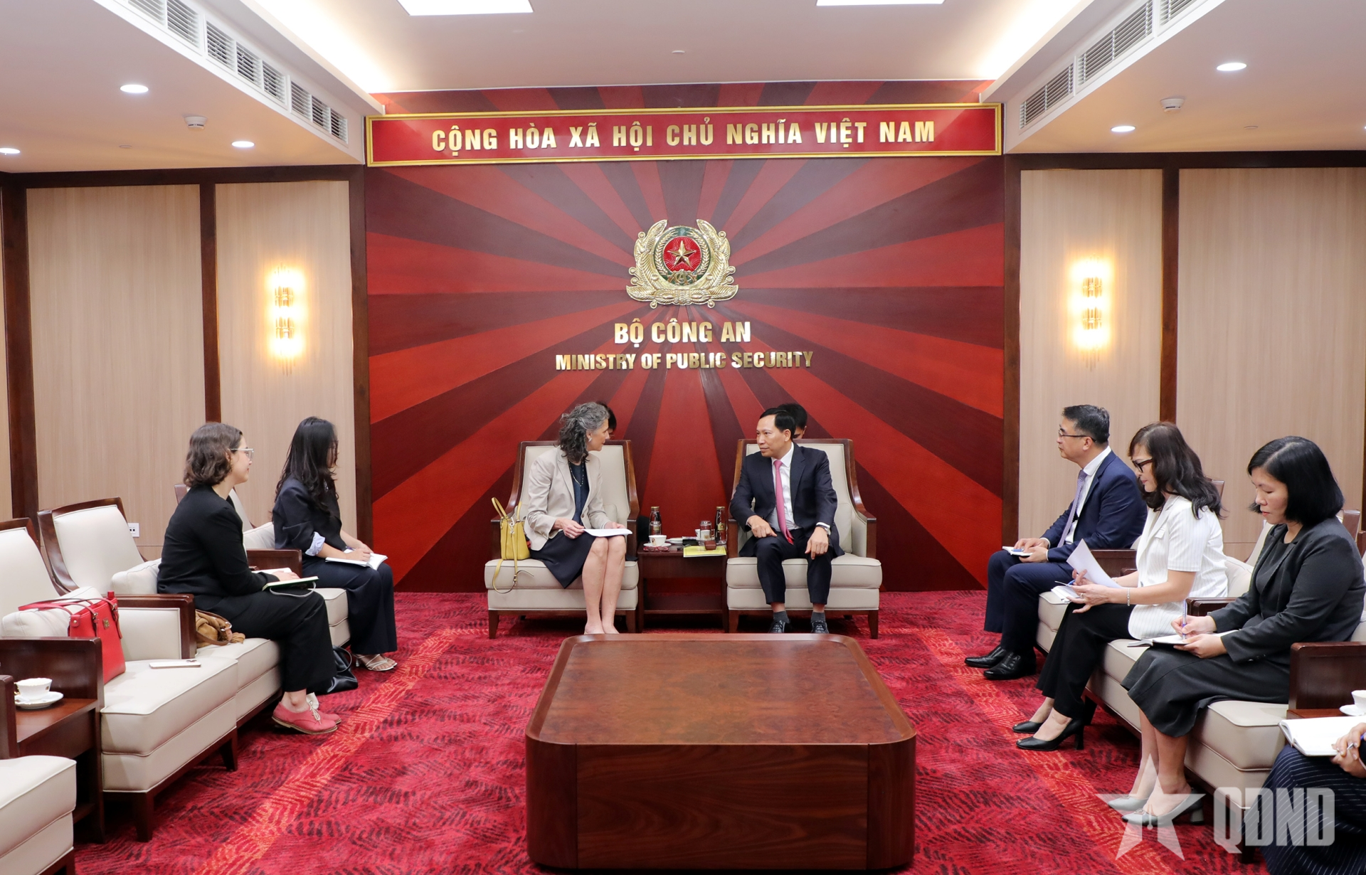 Bộ Công an mở rộng hợp tác với UNDP
