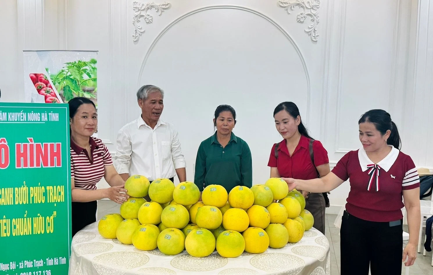 C&ocirc;ng bố Nghị định thư xuất khẩu bưởi, chanh sang Trung Quốc