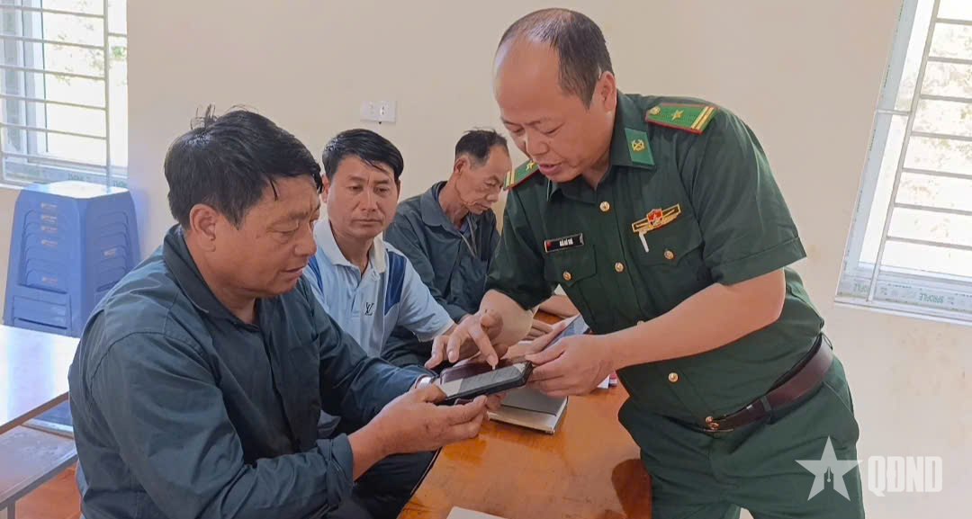 Sử dụng mã QR để tố giác tội phạm