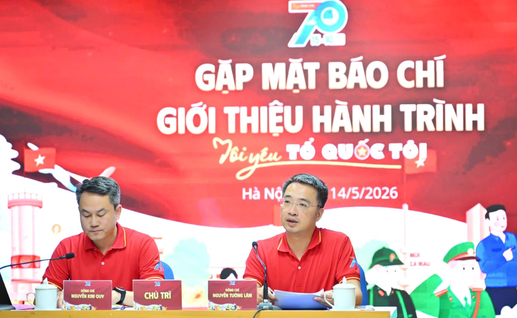 Lấy không gian mạng làm mặt trận, lấy hành động đẹp làm thước đo