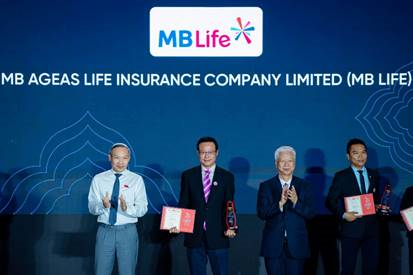 MB Ageas lần thứ 4 được vinh danh Giải thưởng Rồng Vàng