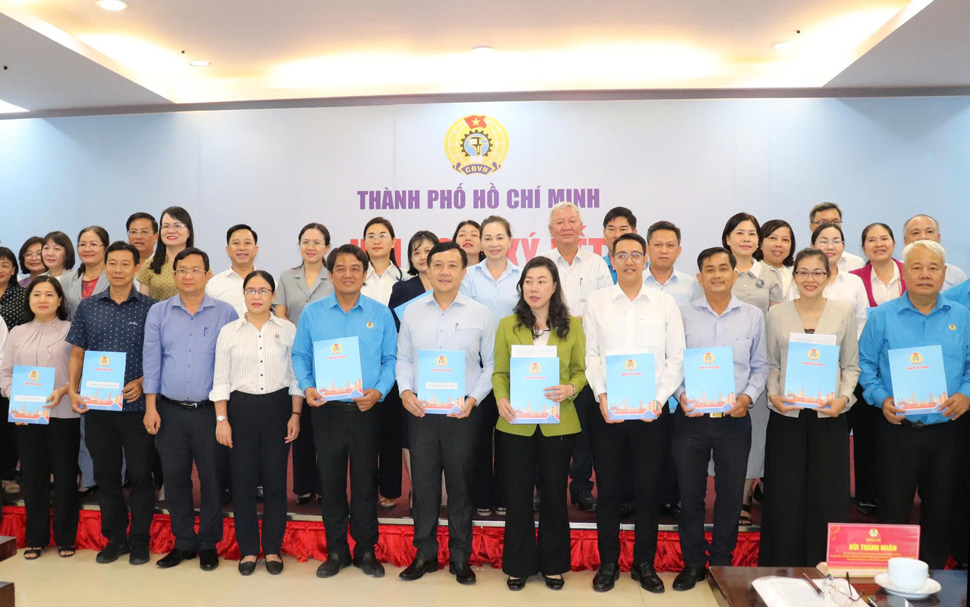 TP Hồ Chí Minh nâng cao hoạt động công đoàn cấp xã