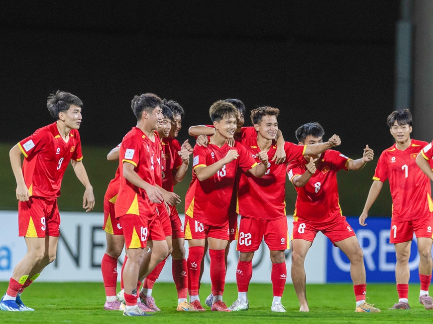 U17 Vi%u1EC7t Nam l%u1EA7n %u0111%u1EA7u d%u1EF1 World Cup sau th%u1EAFng l%u1EE3i %u1EA5n t%u01B0%u1EE3ng