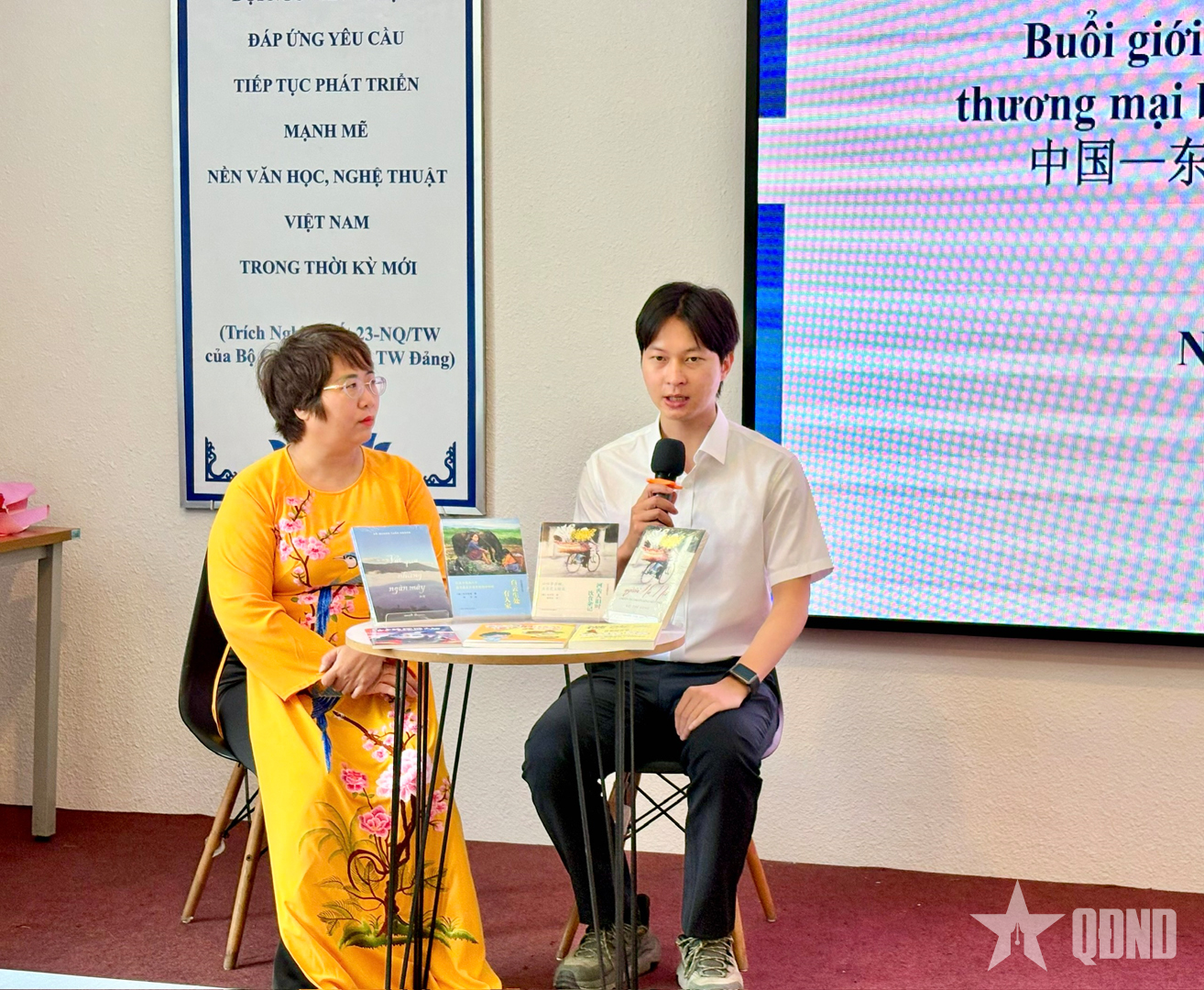 Thúc đẩy hợp tác xuất bản sách và giao lưu văn hóa Việt Nam - Trung Quốc