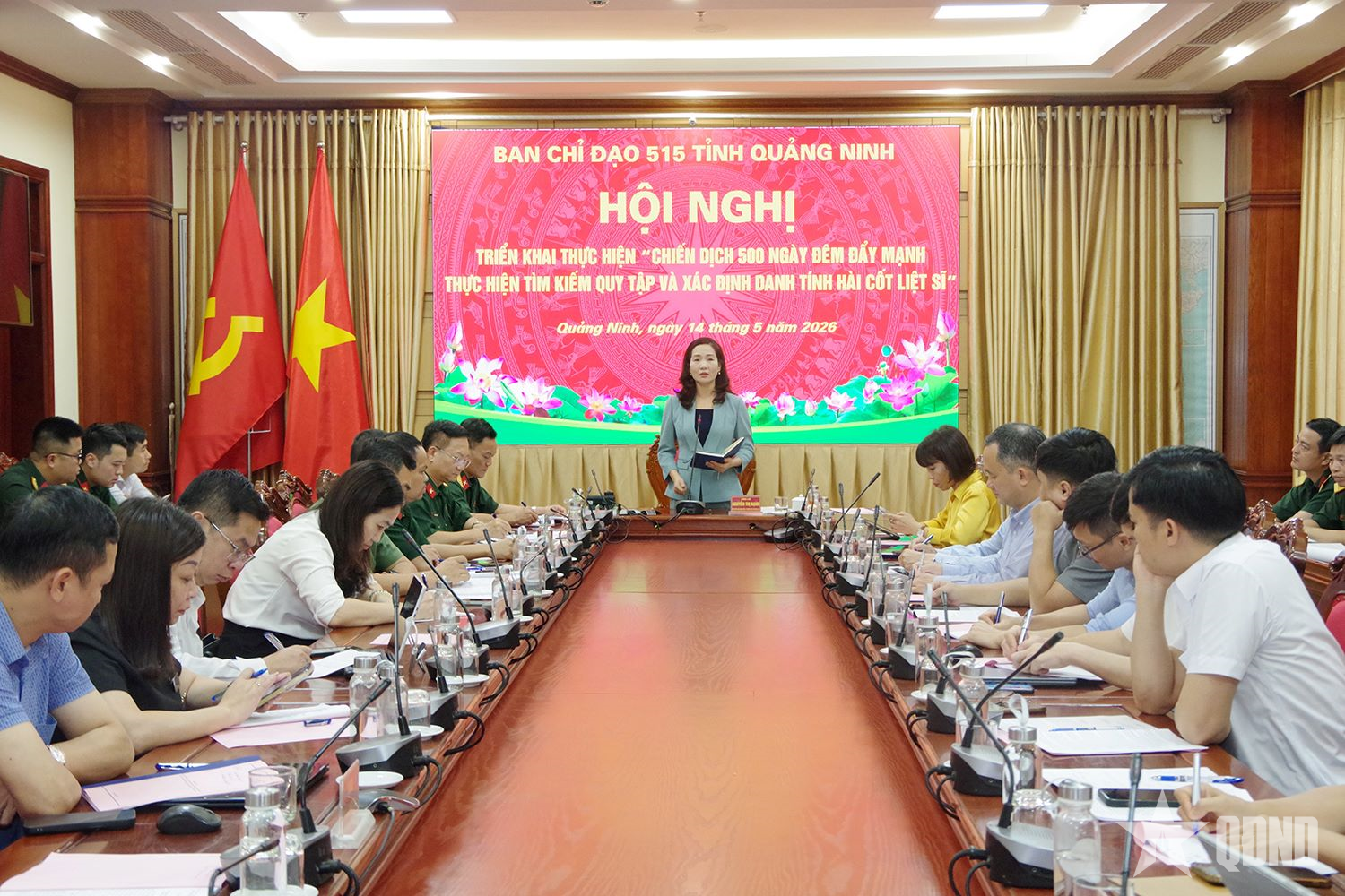 Quảng Ninh đẩy mạnh tìm kiếm, quy tập và xác định danh tính hài cốt liệt sĩ

