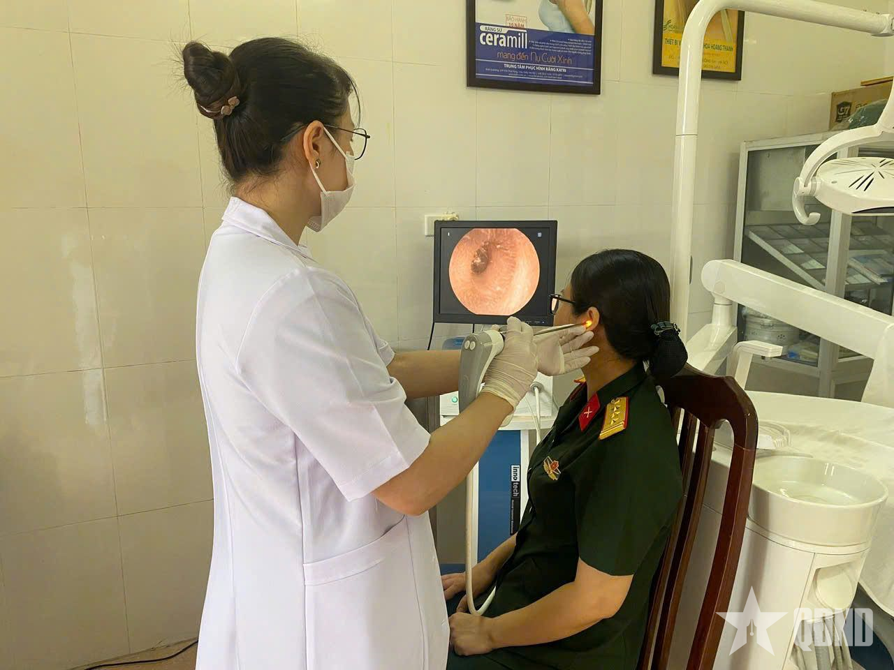 “Mô hình quân y 5 tốt” ở Học viện Chính trị