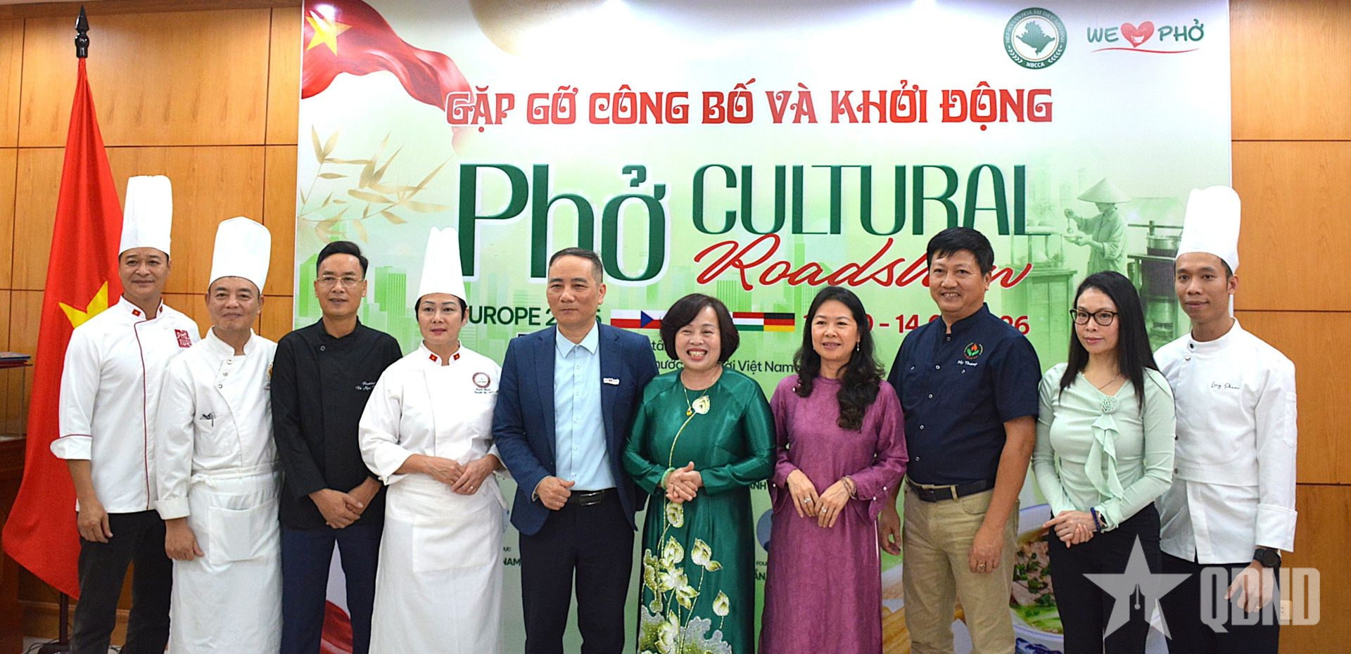 Đoàn nghệ nhân ẩm thực Việt sẽ quảng bá phở tại châu Âu
