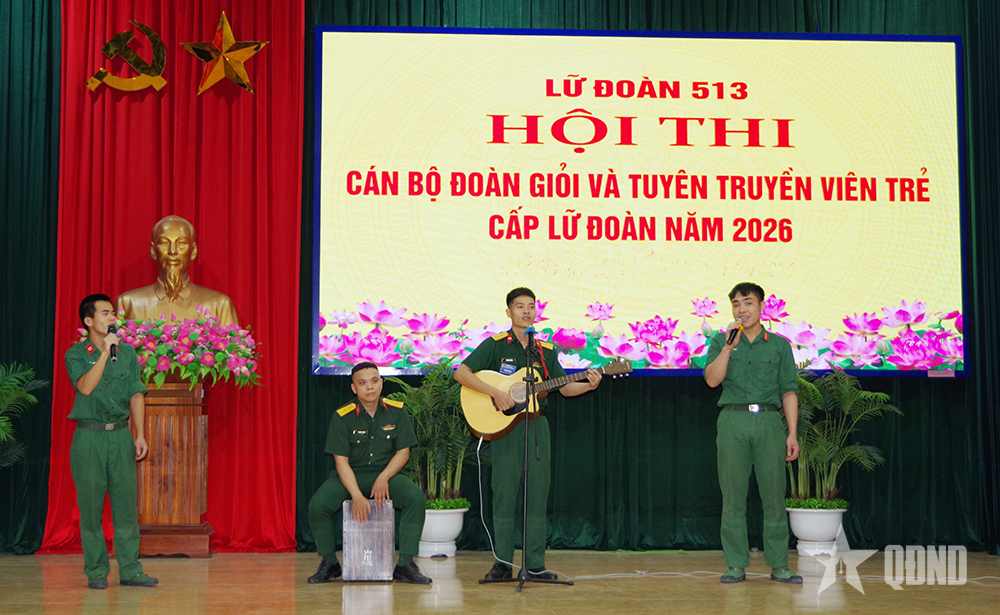 Lữ đoàn 513 (Quân khu 3): Rèn kỹ năng, nâng bản lĩnh cán bộ Đoàn