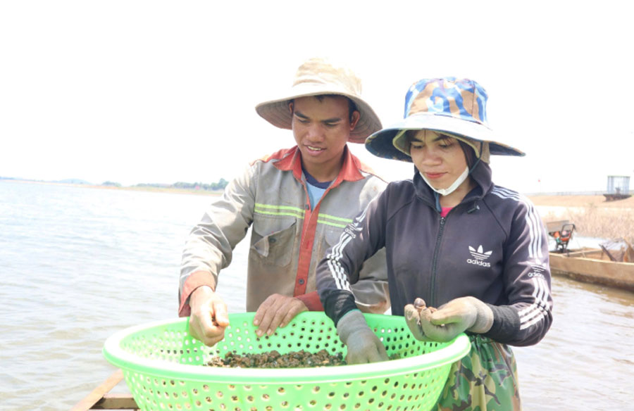 Thư về tòa soạn: Mưu sinh dưới lòng hồ 