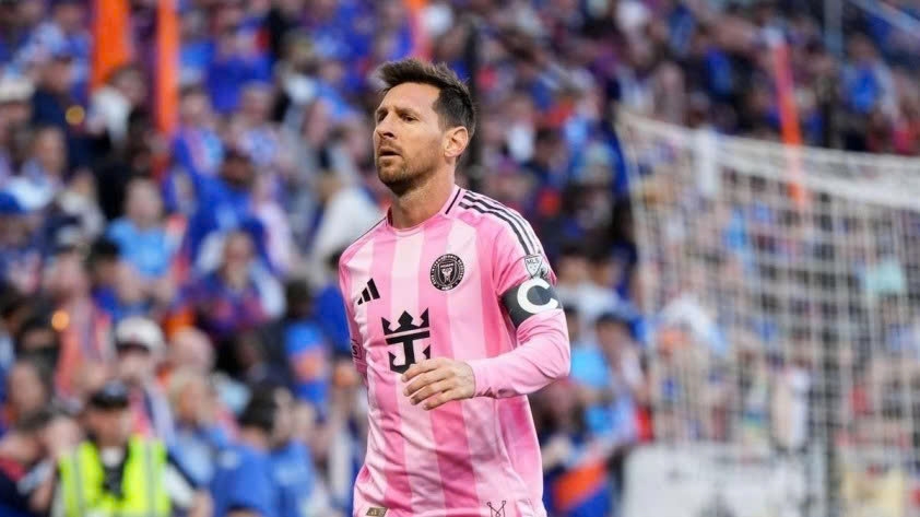 Tin thể thao (15-5): Messi bị tước hat-trick