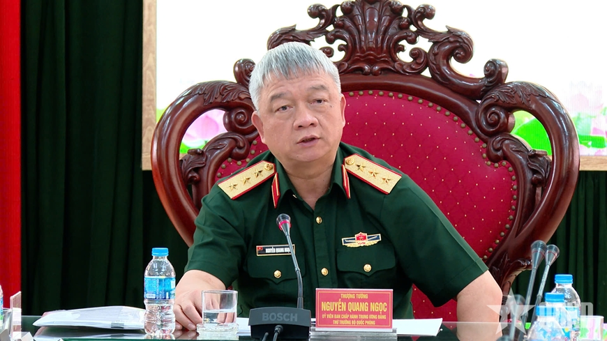 Đẩy nhanh tiến độ xây dựng doanh trại các đơn vị thuộc Quân khu 3