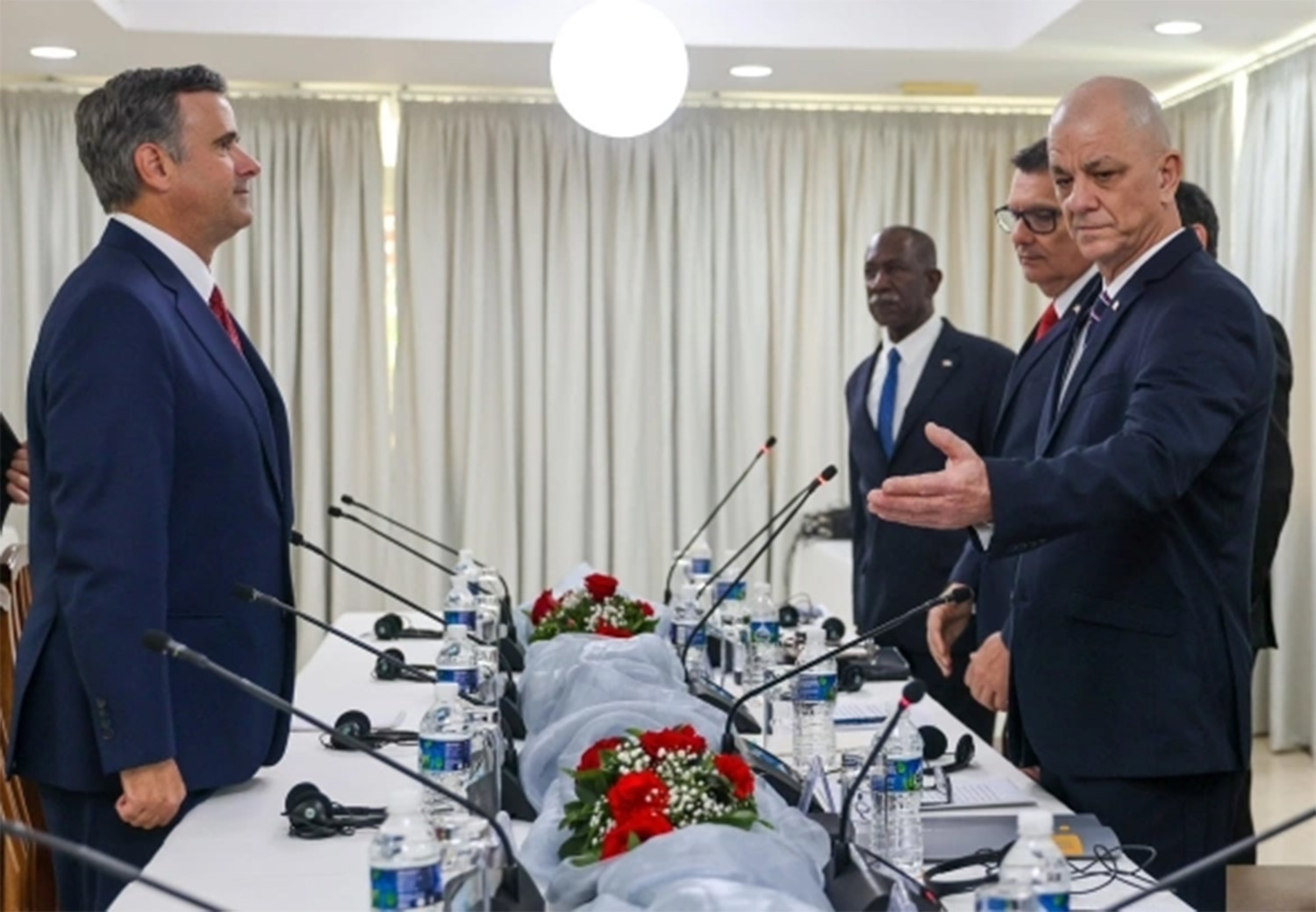 Cuba xác nhận cuộc gặp với Giám đốc Cơ quan Tình báo Trung ương Mỹ CIA