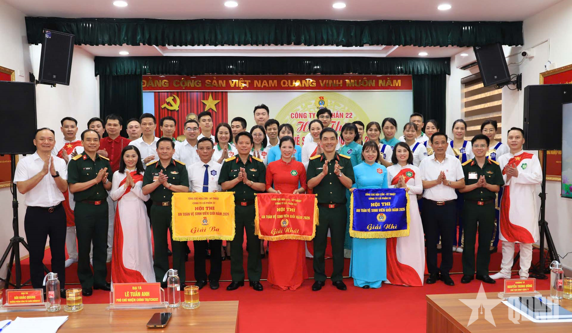 Công ty Cổ phần 22 nâng cao văn hóa an toàn lao động qua hội thi 