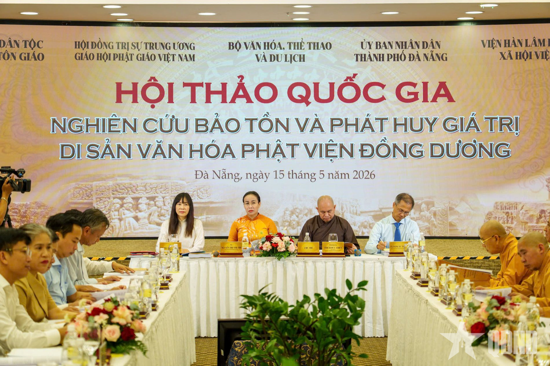 Đà Nẵng tìm giải pháp bảo tồn, phát huy giá trị di sản văn hóa Phật viện Đồng Dương