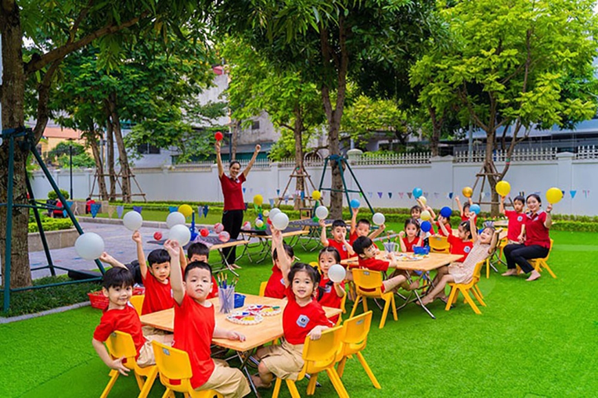 Ch&iacute;nh thức th&iacute; điểm Chương tr&igrave;nh gi&aacute;o dục mới tại 510 trường mầm non
