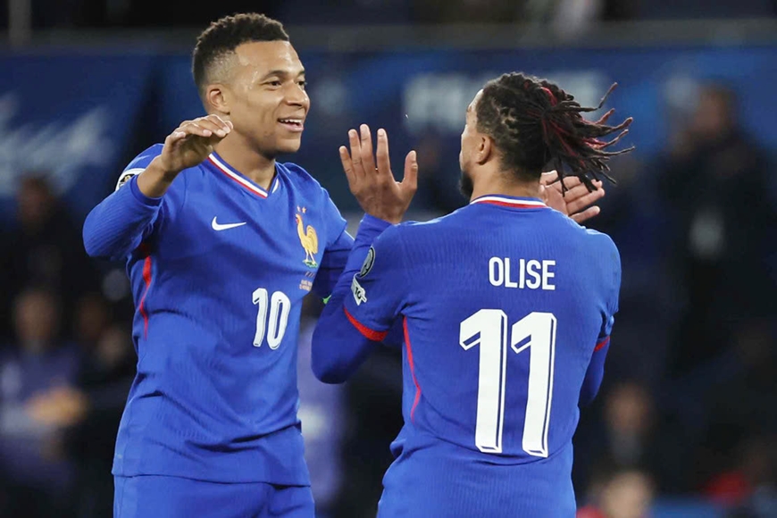 Đội tuyển Pháp mang 9 tiền đạo tới World Cup 2026