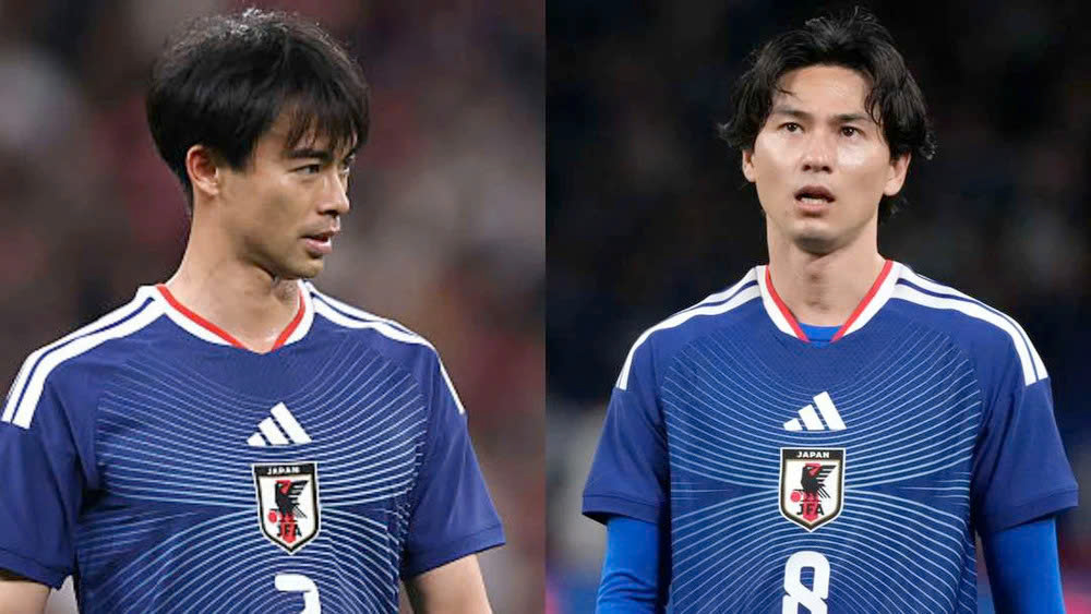 Đội tuyển Nhật Bản: 2 ngôi sao vắng mặt, cầu thủ 40 tuổi dự World Cup 2026
