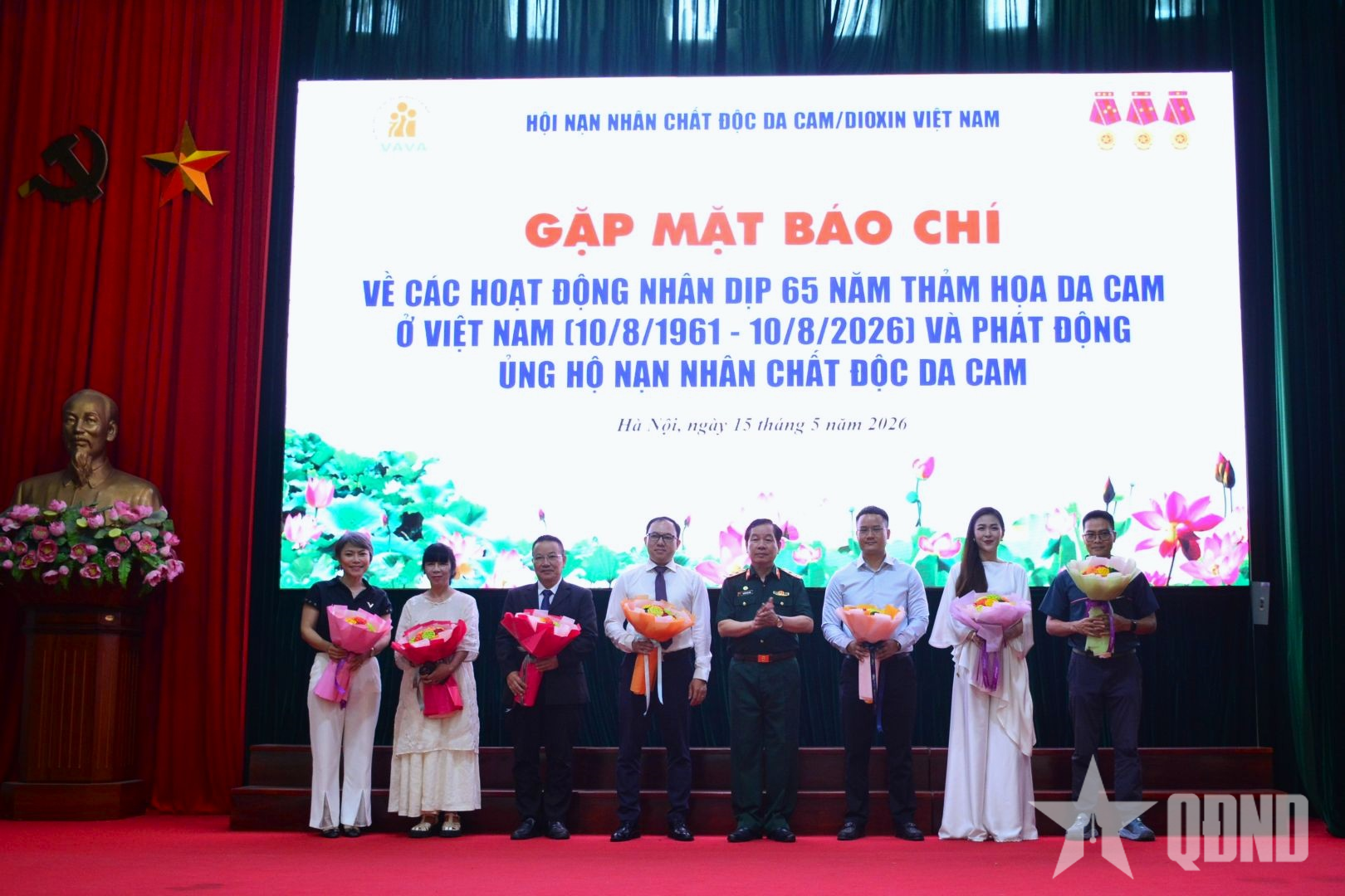 Hơn 10,3 tỷ đồng hỗ trợ nạn nhân chất độc da cam trong năm 2025