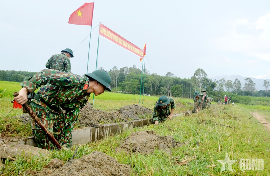 Thế trận lòng dân – lá chắn thép đập tan mưu đồ chia rẽ lực lượng vũ trang - Bài 1: Thế trận lòng dân - điểm tựa sức mạnh của lực lượng vũ trang nhân dân