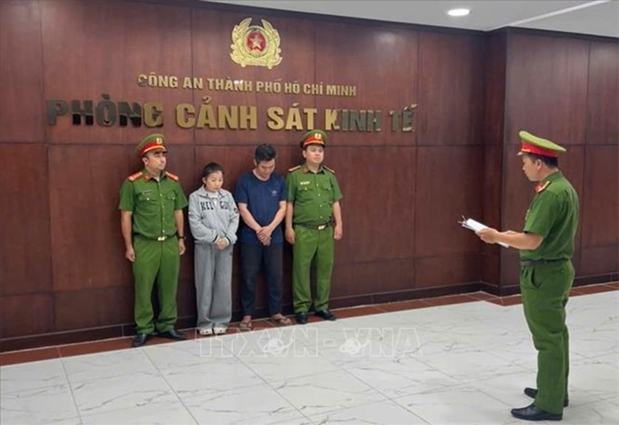 Triệt ph&aacute; đường d&acirc;y sản xuất hơn 4 tấn bột ngọt giả nh&atilde;n hiệu Ajinomoto