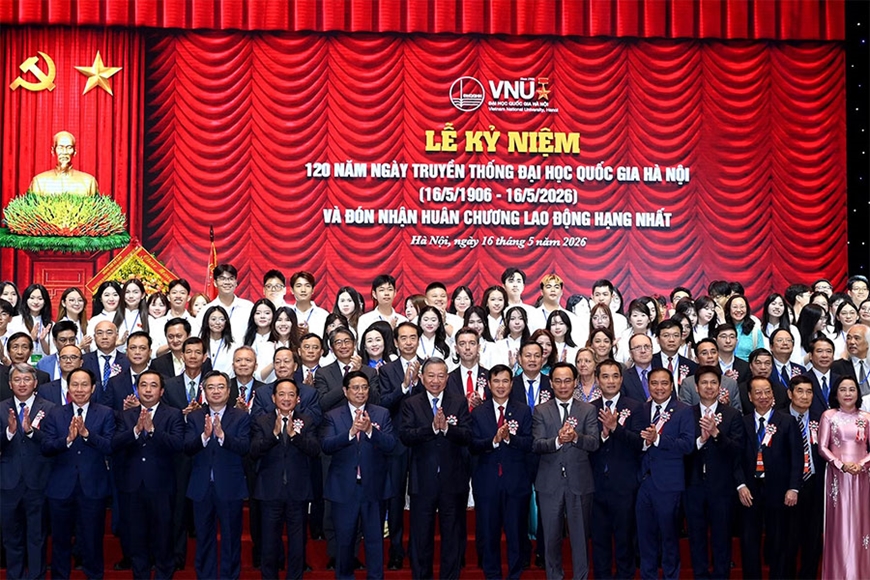 Phát biểu của Tổng Bí thư, Chủ tịch nước Tô Lâm tại Lễ kỷ niệm 120 năm Ngày truyền thống Đại học Quốc gia Hà Nội