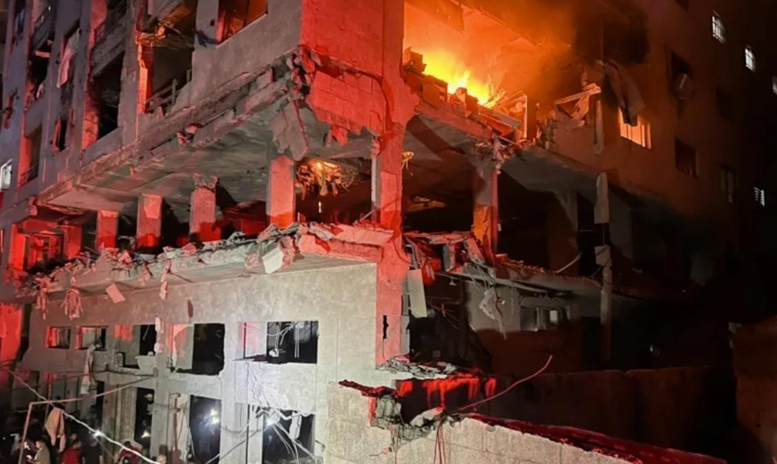 Xung đột Hamas - Israel: Israel tấn công thủ lĩnh cánh vũ trang Hamas tại Gaza