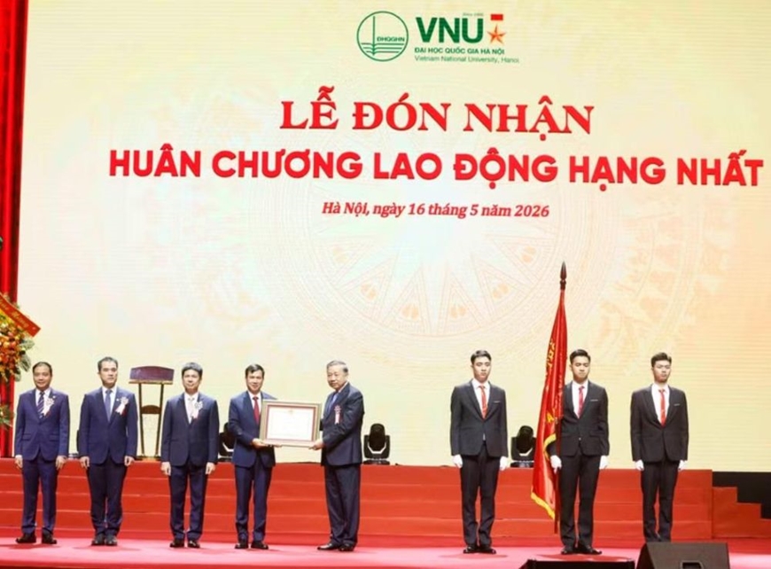 Tổng Bí thư, Chủ tịch nước Tô Lâm: Đại học Quốc gia Hà Nội tiếp tục vươn lên trở thành biểu tượng của trí tuệ Việt Nam