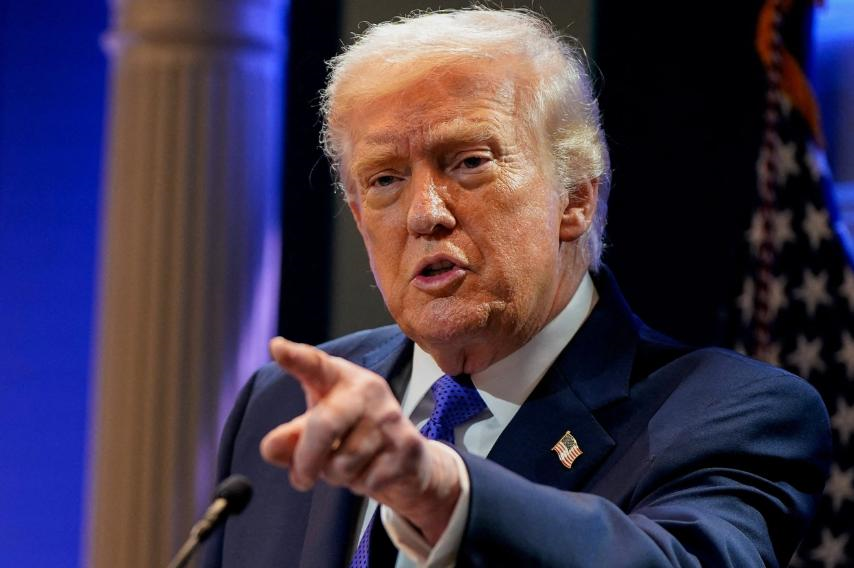 Tổng thống Mỹ Donald Trump tuyên bố thủ lĩnh số 2 của IS bị tiêu diệt