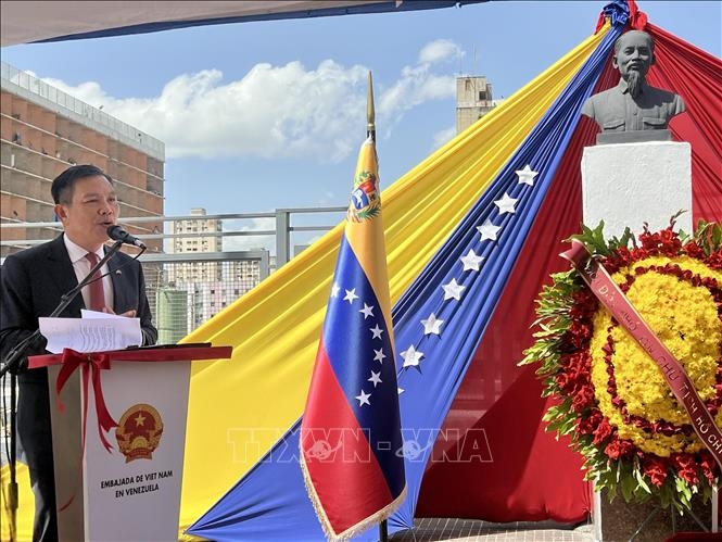 136 năm Ngày sinh Chủ tịch Hồ Chí Minh: Venezuela khẳng định giá trị trường tồn của tư tưởng Hồ Chí Minh