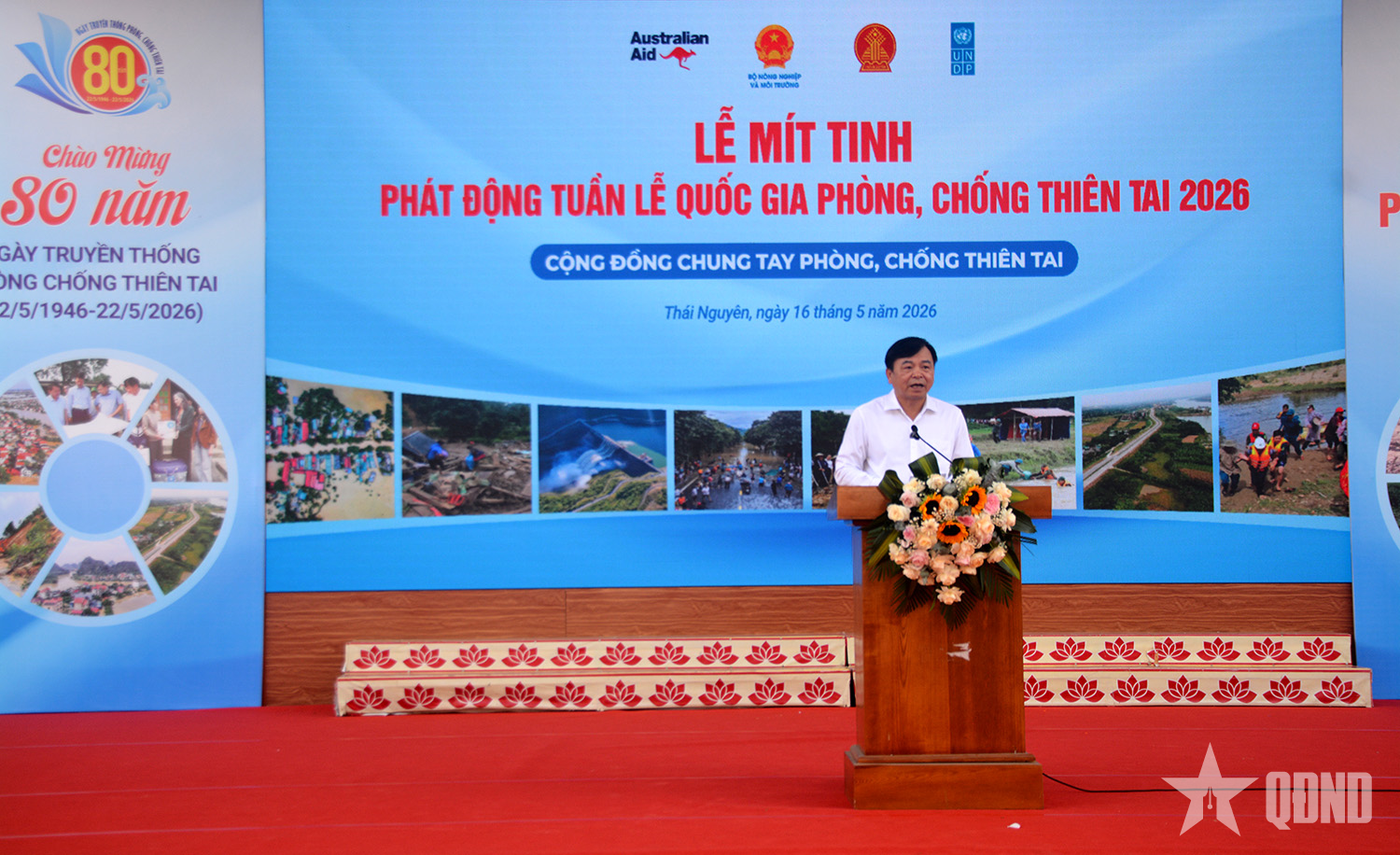 Chủ động quản lý rủi ro và sống an toàn với thiên tai