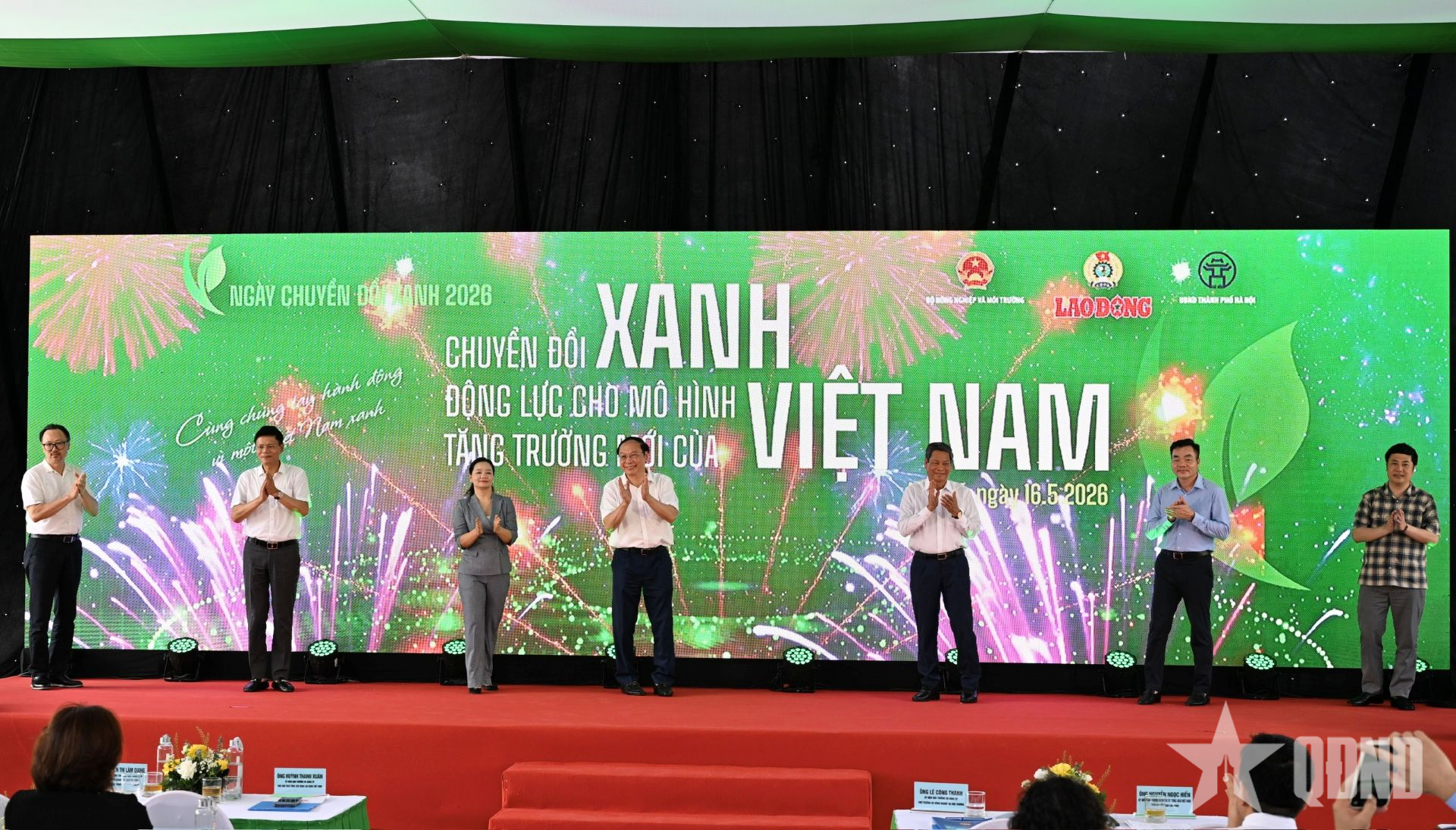Chuyển đổi xanh- yêu cầu bắt buộc của phát triển